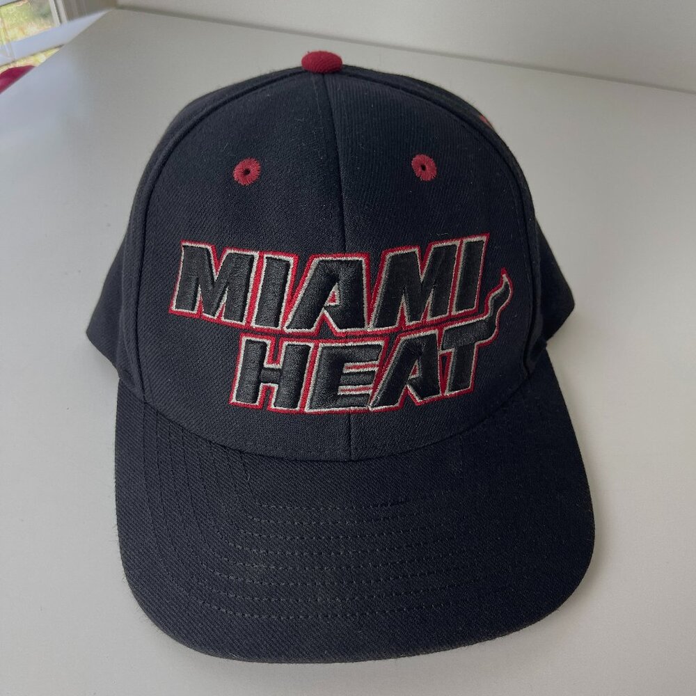 Miami Heat Snapback Hat